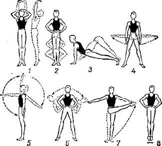 комплекс вправ для чоловіків